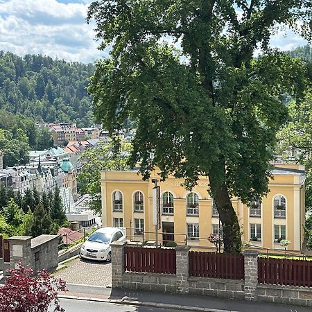 Apartman Na Vyhlidce Leilighet Karlovy Vary Eksteriør bilde