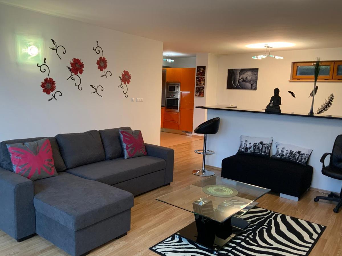Apartman Na Vyhlidce Leilighet Karlovy Vary Eksteriør bilde