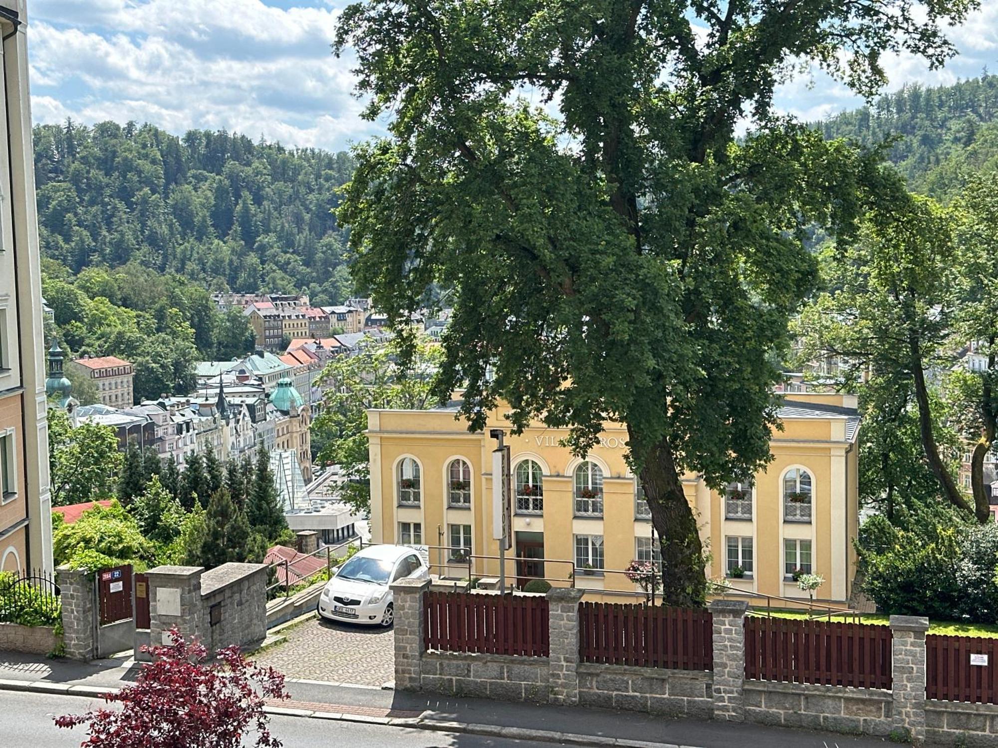 Apartman Na Vyhlidce Leilighet Karlovy Vary Eksteriør bilde